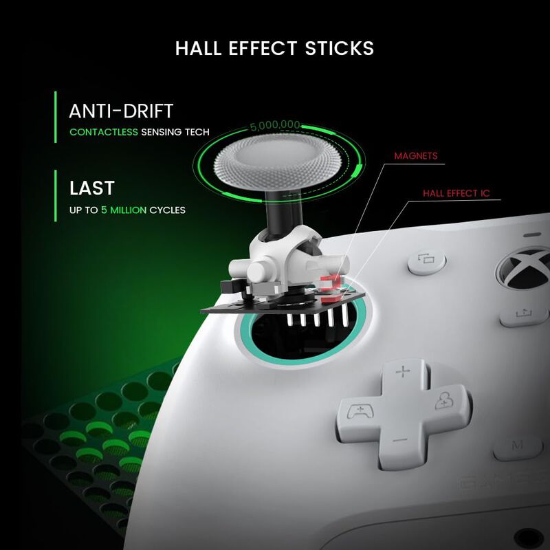 Controlador Con Cable Gamepad Gamesir G7 Se Par... image number null