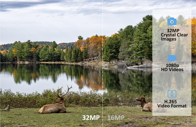 C&aacute;mara Trail Meidase S950 4g Lte Con Vista Prev... image number null