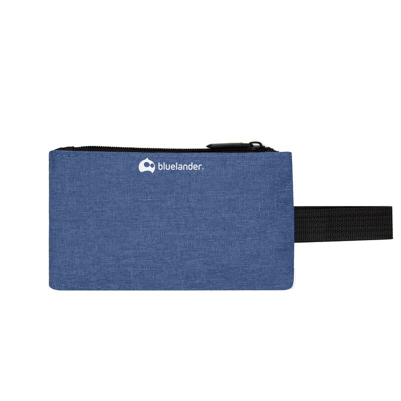 Mochila Antirrobo Azul 3 pzs Bluelander image number null