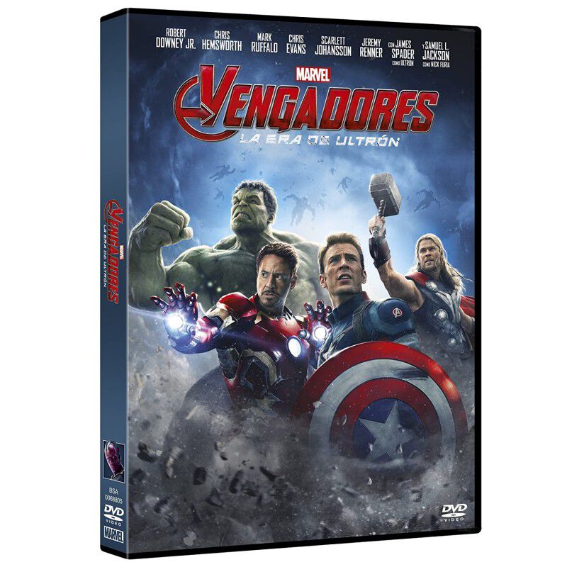 Vengadores: La Era De Ultr&oacute;n [DVD] image number null