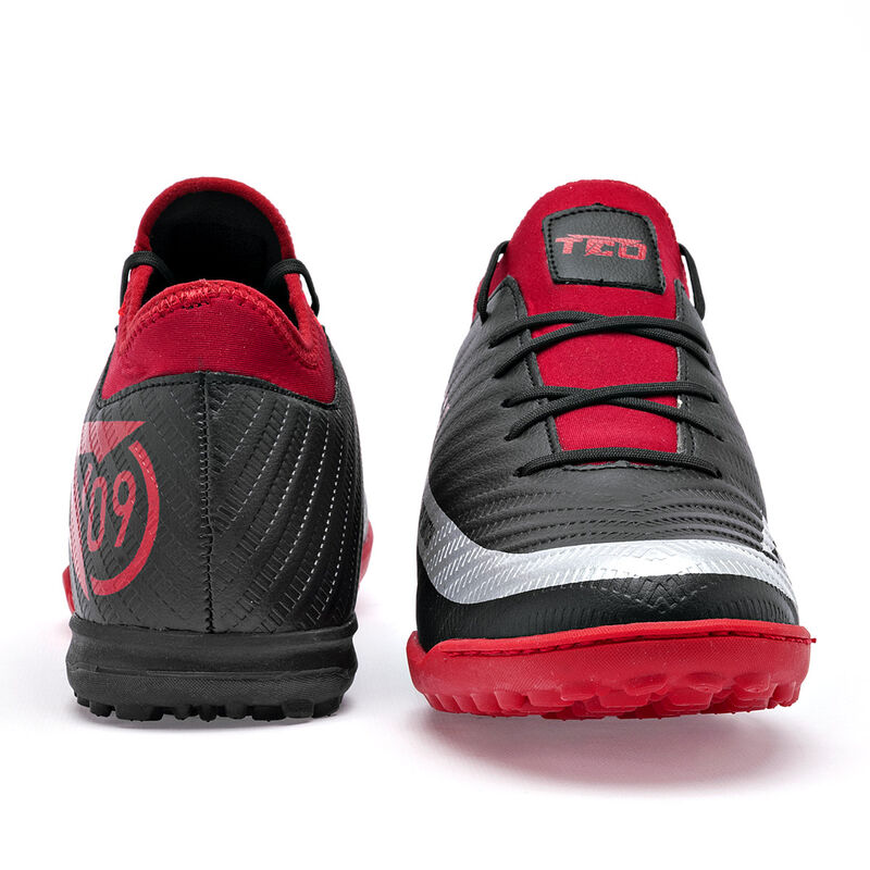 Trucco Tenis deportivo para joven. Negro rojo image number null