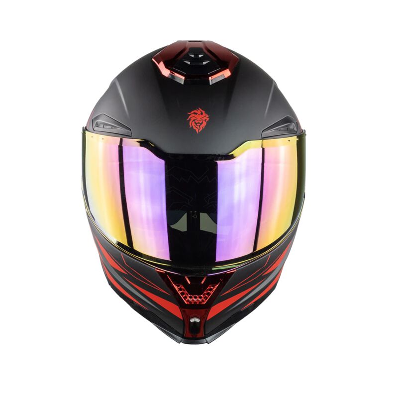 Casco Kov Apolo Active Negro/rojo Talla Xl image number null
