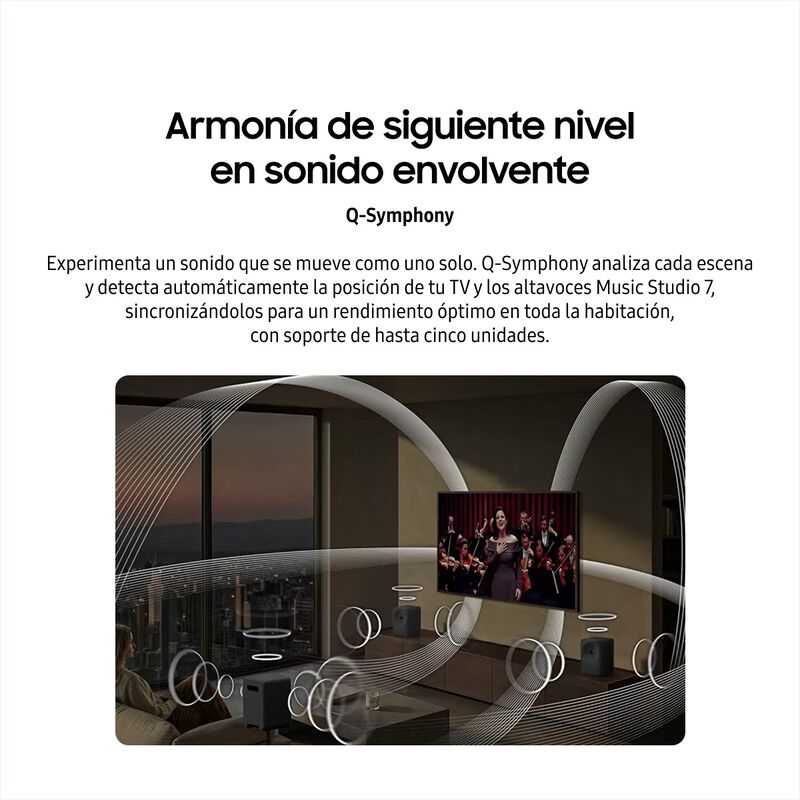 Samsung Bocina Wifi Device Soundbar Ls70h (2026... image number null