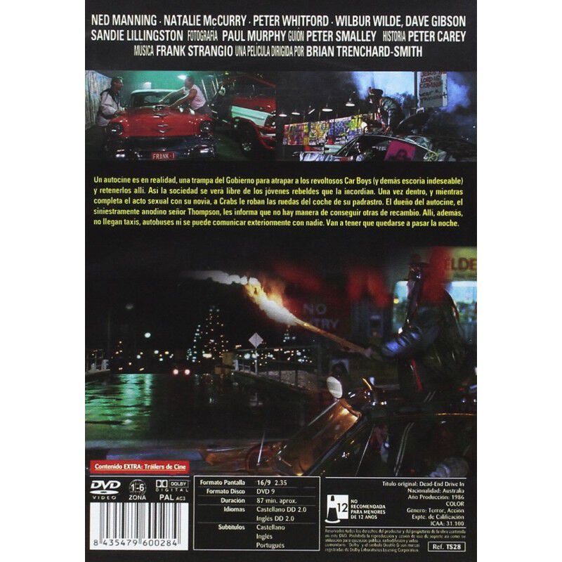 Campo De Exterminio [dvd] image number null