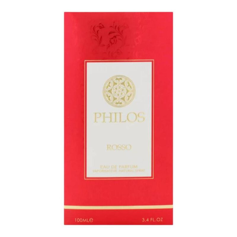 Perfume Maison Alhambra Philos Rosso Edp 100 Ml image number null