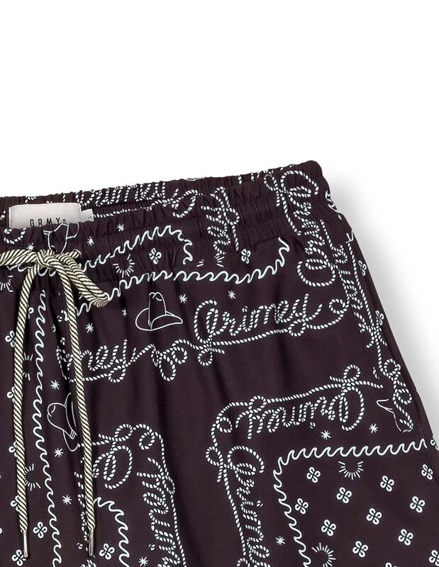 Short Unisex Grimey Negro GBS195BLK image number null