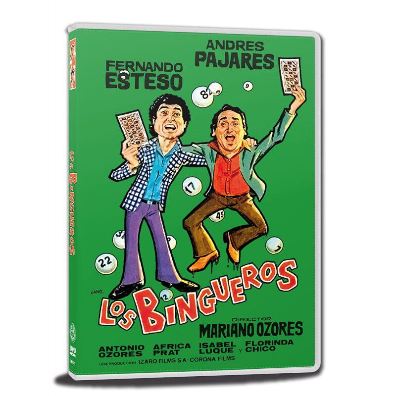 Los Bingueros [dvd.] (1979) image number null