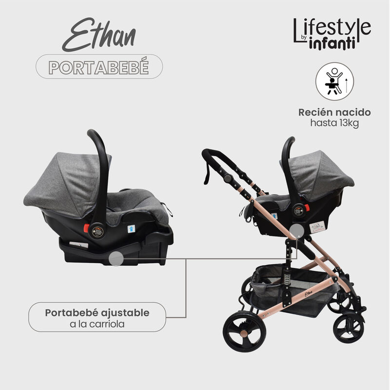 Carriola Travel System Ethan image number null