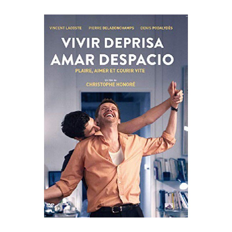 Vivir deprisa, amar despacio [DVD] (2018) Agrad... image number null
