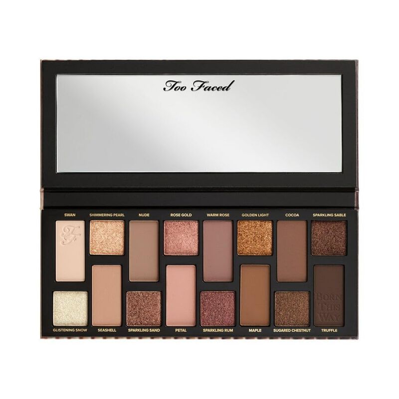 Paleta De Sombras De Ojos Too Face Born This Wa... image number null