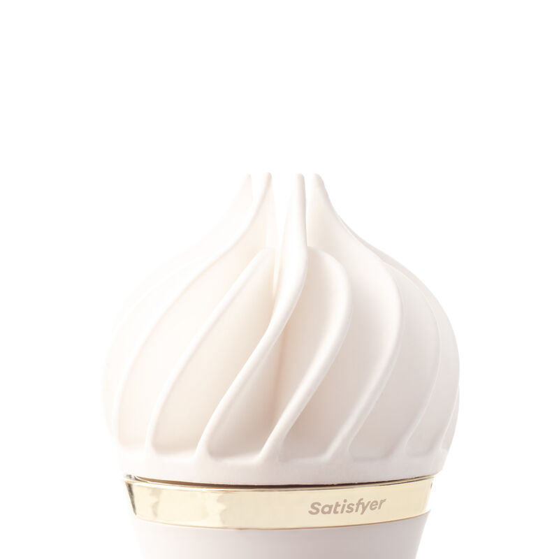 Vibrador Ice Cream Vainilla Tutifruti Blanco 11... image number null