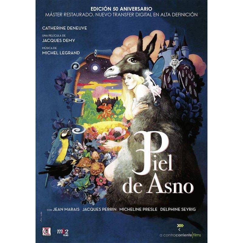 Piel De Asno. Edici&oacute;n 50 Aniversario. [dvd] image number null