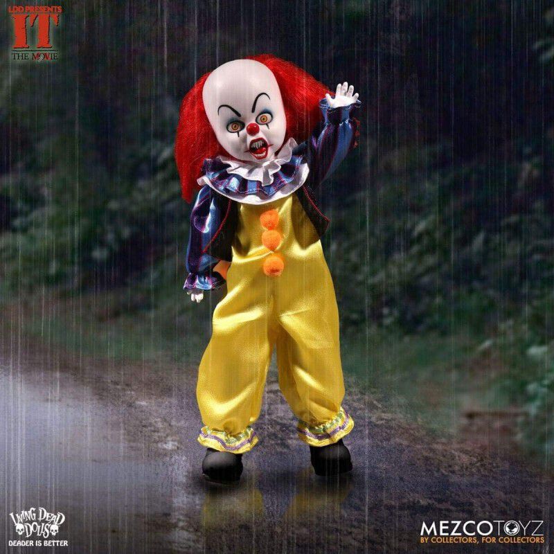 Figura Pennywise 1990 It Living Dead Dolls 25 c... image number null