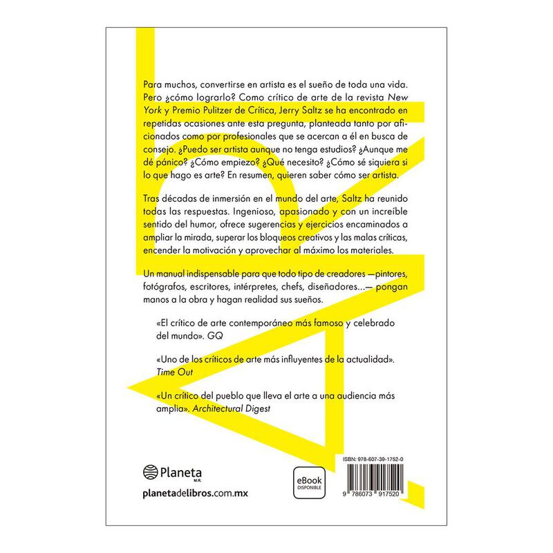 C&oacute;mo ser un artista image number null