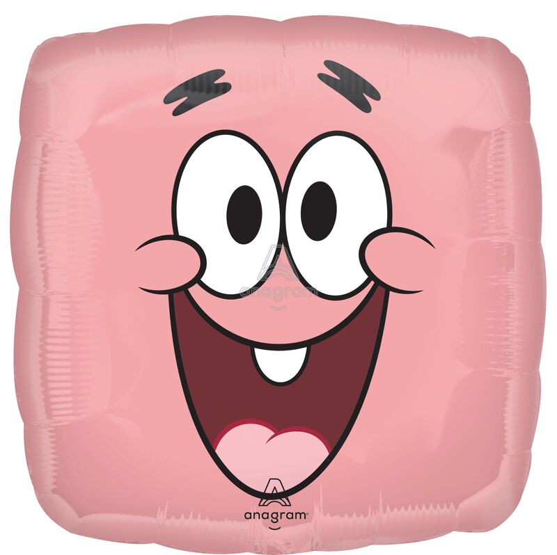 Juego De 5 Globos De Foil Spongebob De Anagram image number null