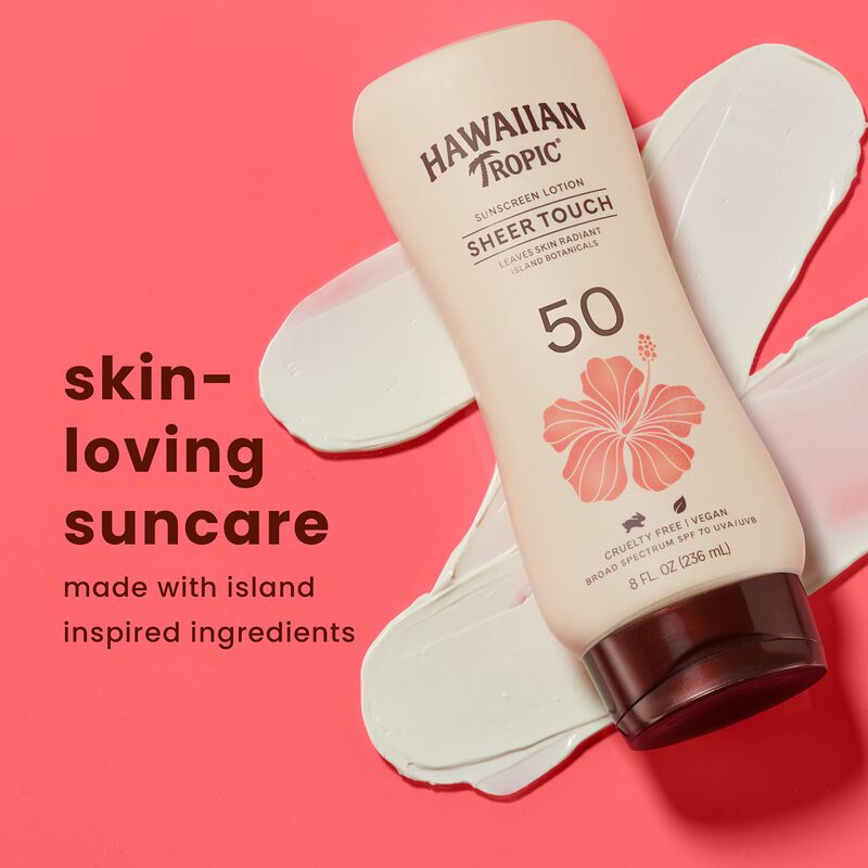 Crema Solar Hawaiian Tropic Sheer Touch Lotion ... image number null