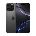 Apple iPhone 16 Pro Max 256GB e-Sim + Sim F&iacute;sica Titanio Negro