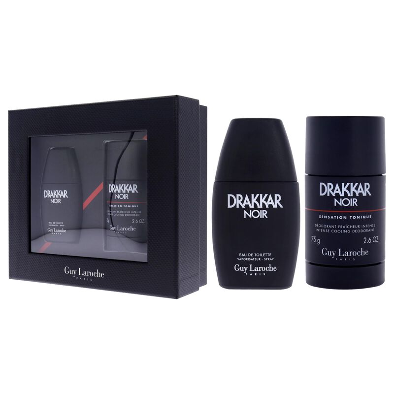 Set De Regalo Guy Laroche Drakkar Noir Para Hom... image number null