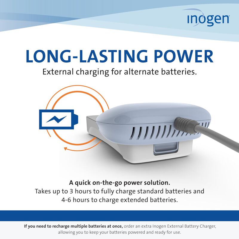 Cargador De Bater&iacute;a Externo Inogen Para Inogen ... image number null