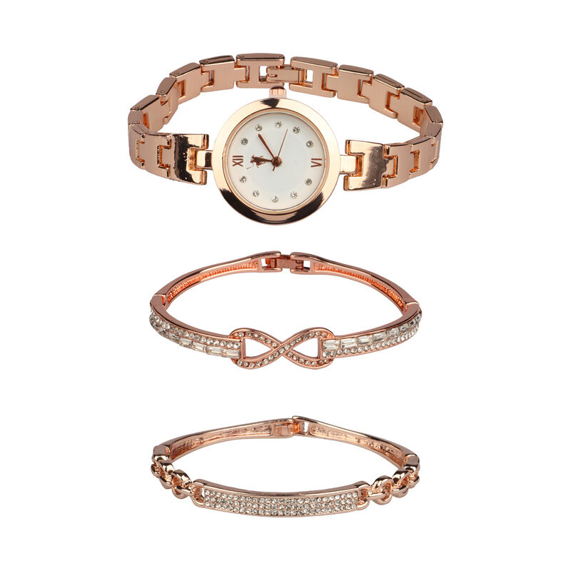 Reloj Pulseras Set Mujer Yorkteam Poloclub image number null