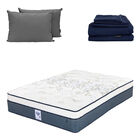 Colch&oacute;n Matrimonial Cantabria Spring Air + Almohada  2Pack + S&aacute;banas Softy Dicasa