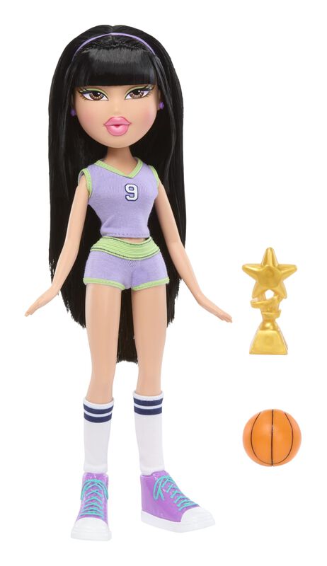 Mu&ntilde;eca De Moda Bratz Play Sportz Jade Con Acces... image number null
