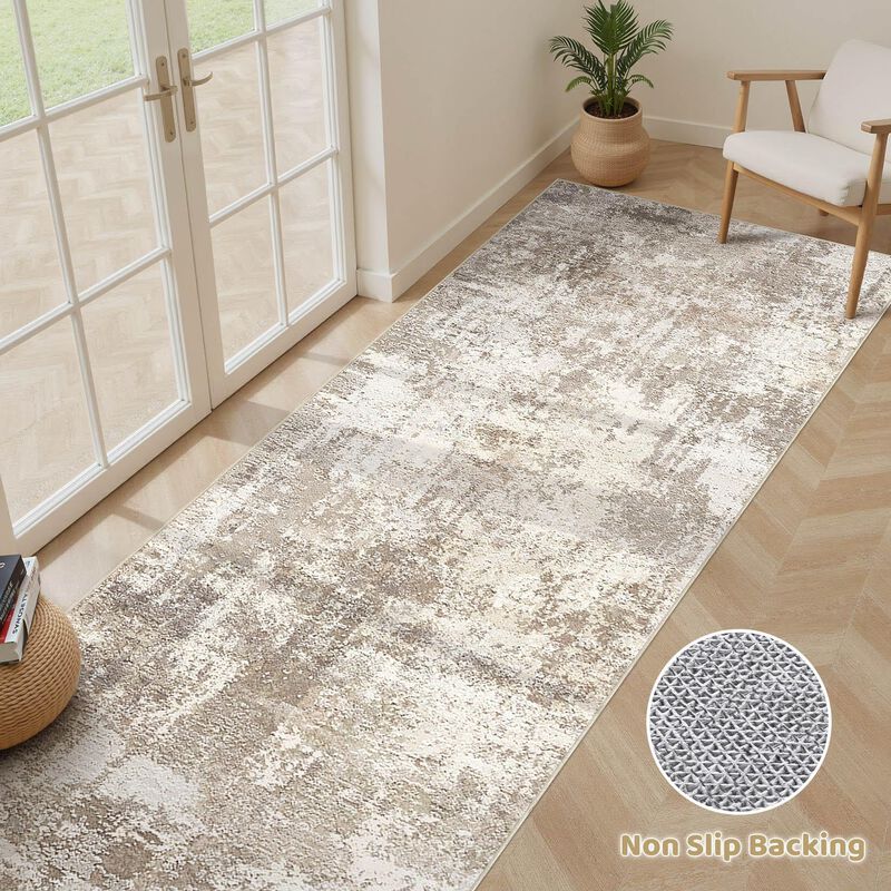 Alfombra Corredor Loongrug 91 &times; 244 cm Lavable ... image number null