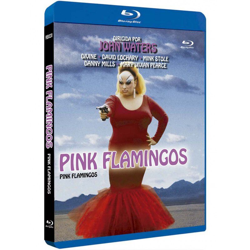 Flamencos Rosados Bd 1972 [blu-ray.] image number null