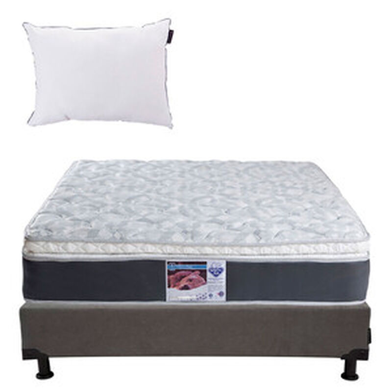 Colchón Individual Spring Air Marte+Almohada Di... image number null