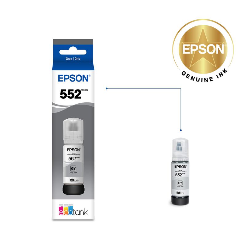 Botella De Tinta Epson 552 Ecotank De Capacidad... image number null