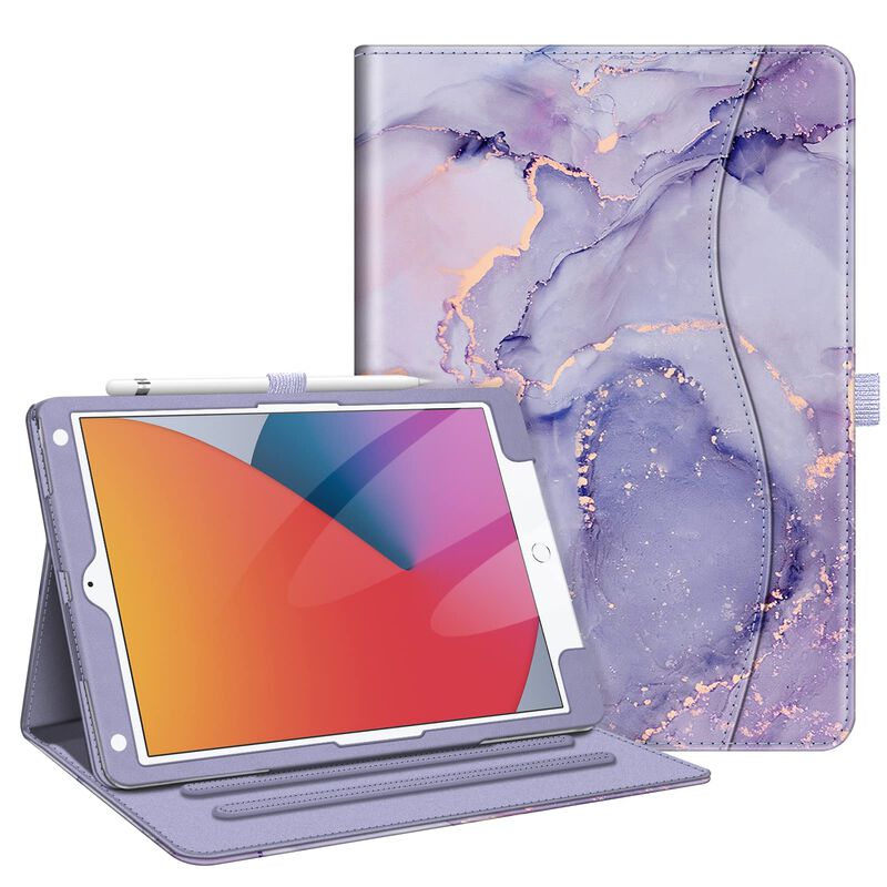 Funda Fintie Para Ipad De 9.&ordf;, 8.&ordf; Y 7.&ordf; Genera... image number null