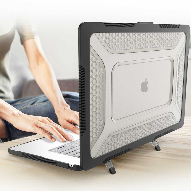Funda Tekku Hc Para Macbook Air 15 Negra A2941a... image number null