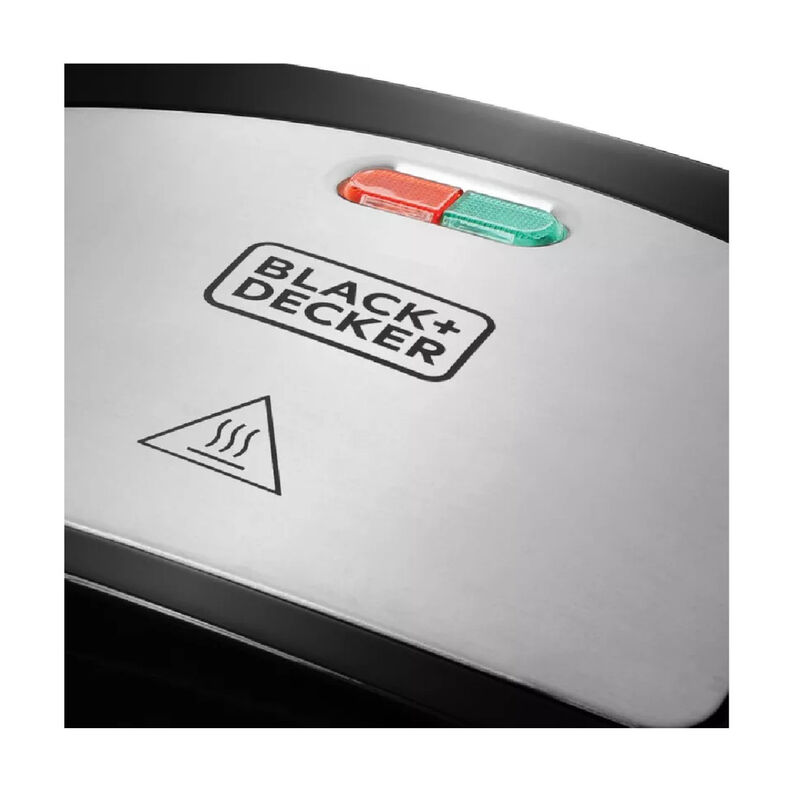 Sandwichera Black & Decker de Placas Profundas ... image number null