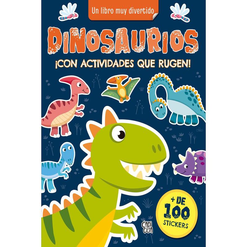 Dinosaurios. Libro de actividades image number null