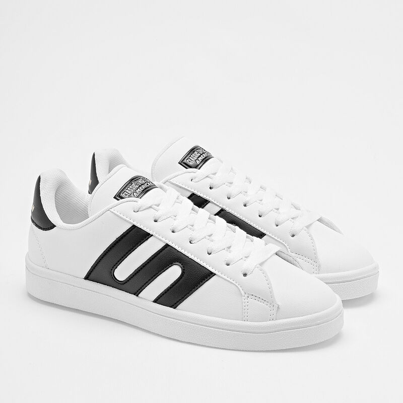 American Fire Tenis urbano para joven blanco ne... image number null
