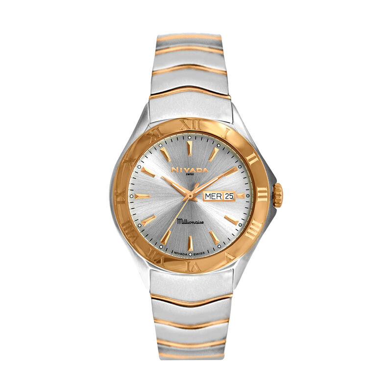 Reloj Nivada Millionaire Dama Dorado Rosa/Ace P... image number null