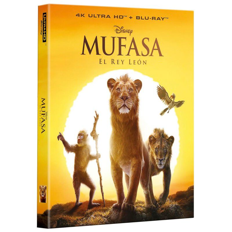 Mufasa: El Rey Le&oacute;n [4K UHD, Blu-ray] (2024) image number null