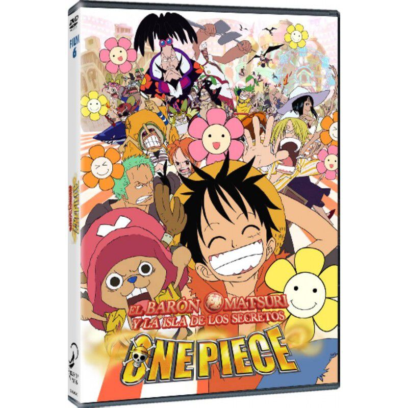 One Piece. Pel&iacute;cula 6. El Bar&oacute;n Omatsuri y la i... image number null