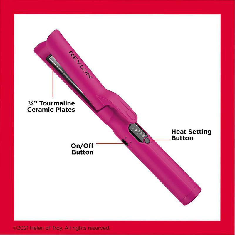 ALACIADORA REVLON RVST2203LA1 3/4 PUL CERAMICA ... image number null