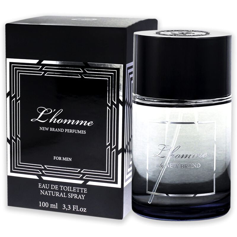 Perfume New Brand L Homme Edt En Aerosol Para H... image number null