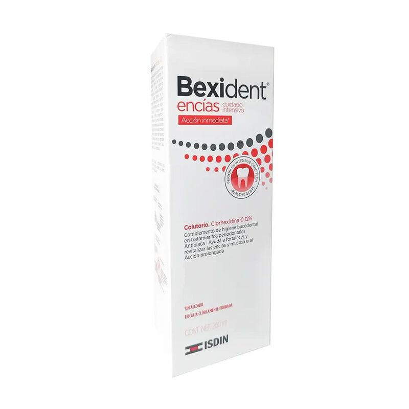 Bexident Encias Colutorio 0.12% 250 Mililitros image number null