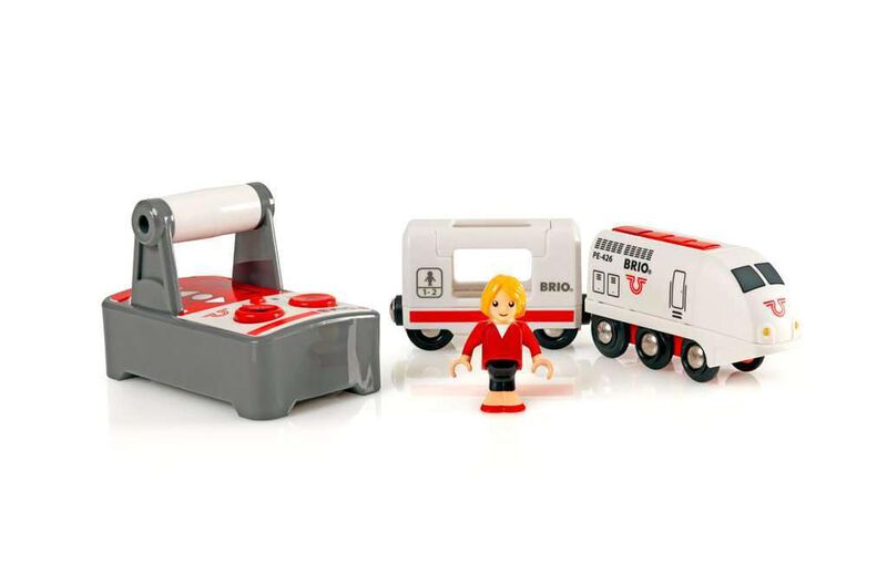 Juguete Infantil Travel Train Brio Con Control ... image number null