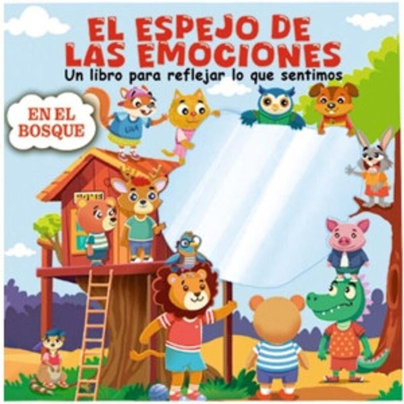 Libro Infantil: El Espejo De Las Emociones: En ... image number null