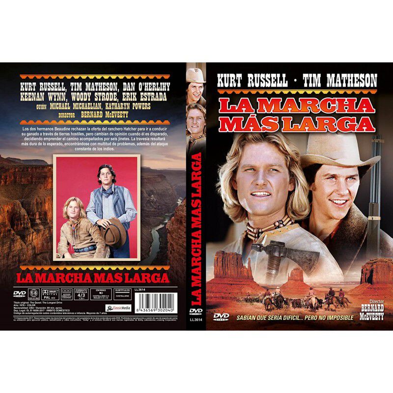 La Marcha M&aacute;s Larga [dvd] (1976) &mdash; La B&uacute;squeda:... image number null