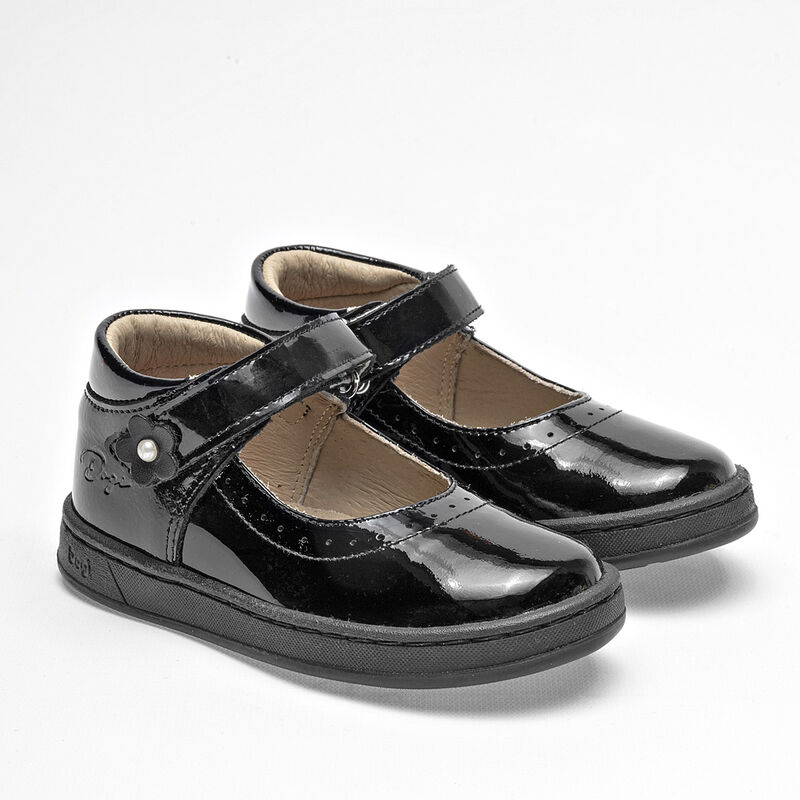 Dogi Zapato para ni&ntilde;a. Negro charol image number null