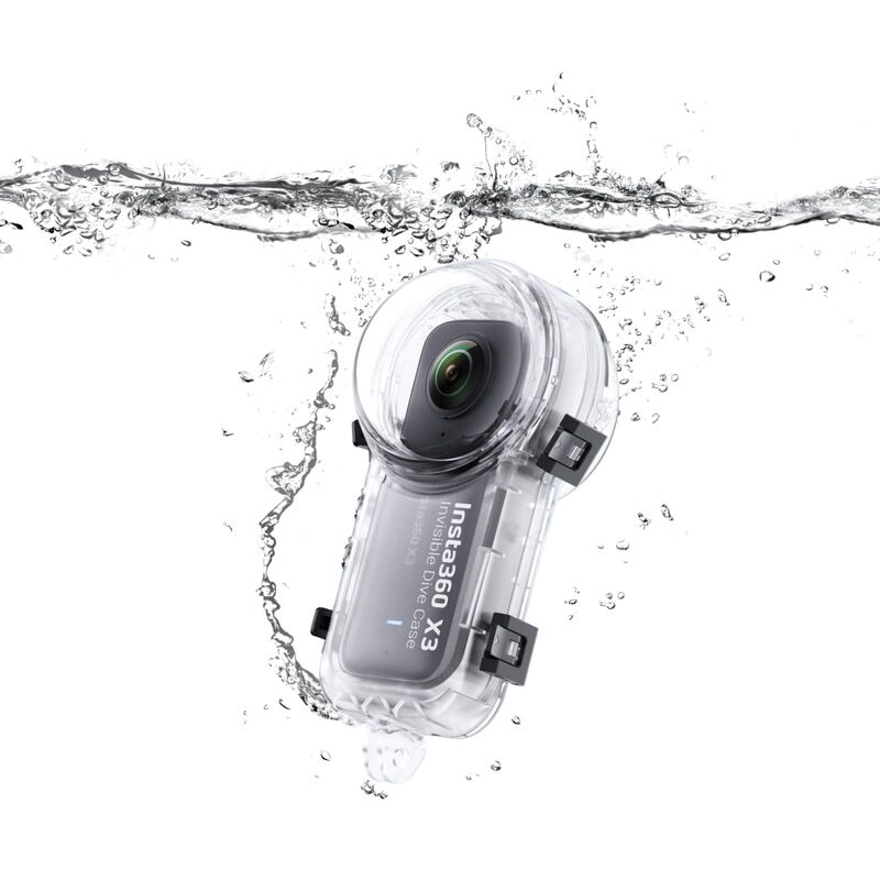 Funda De Buceo Insta360 X3 Invisible, Impermeab... image number null