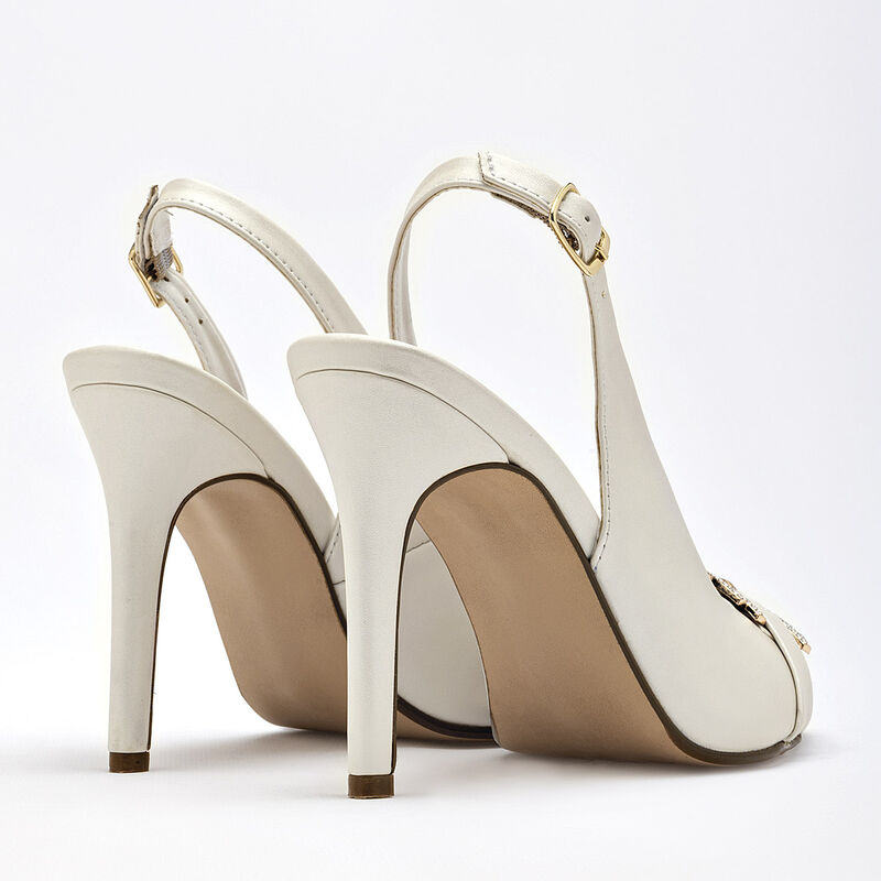 Moramora Zapatilla para mujer blanco image number null