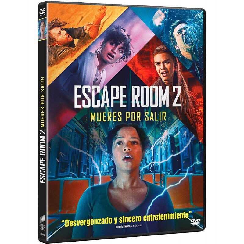Escape Room 2: Mueres Por Salir [dvd] image number null