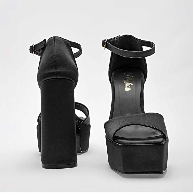 D'Cristian Zapatilla para mujer negro image number null