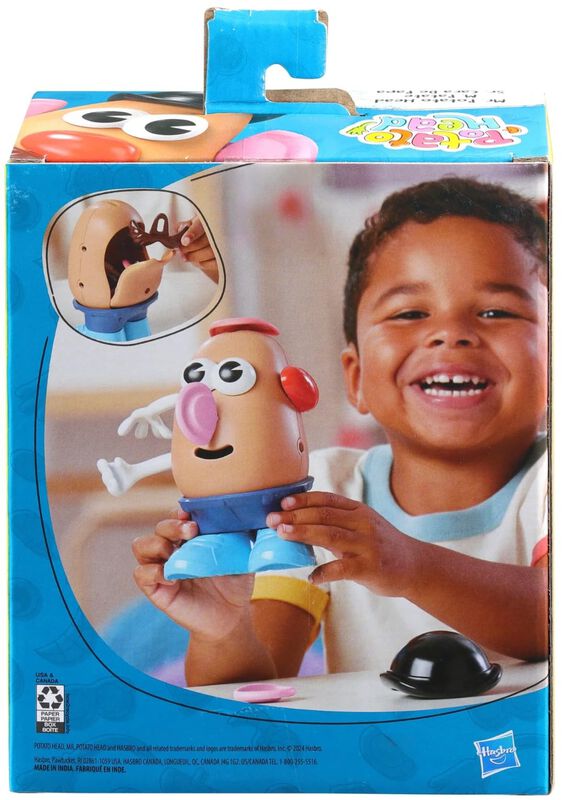 Cabezal Cl&aacute;sico Mr Potato De Hasbro Playskool D... image number null